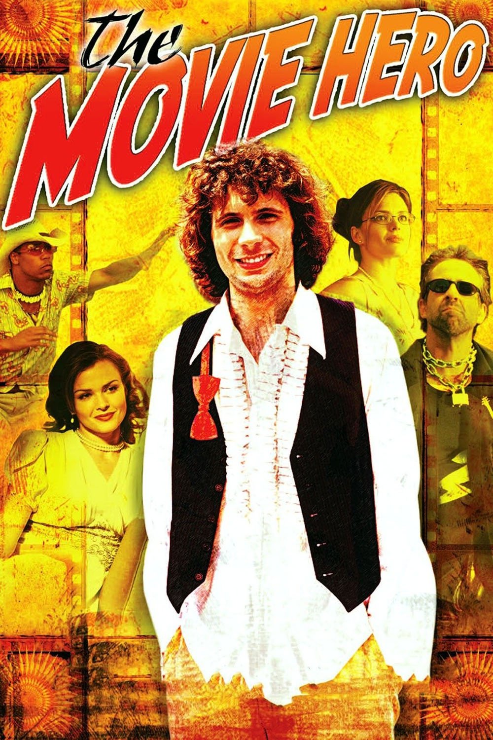 Постер The Movie Hero
